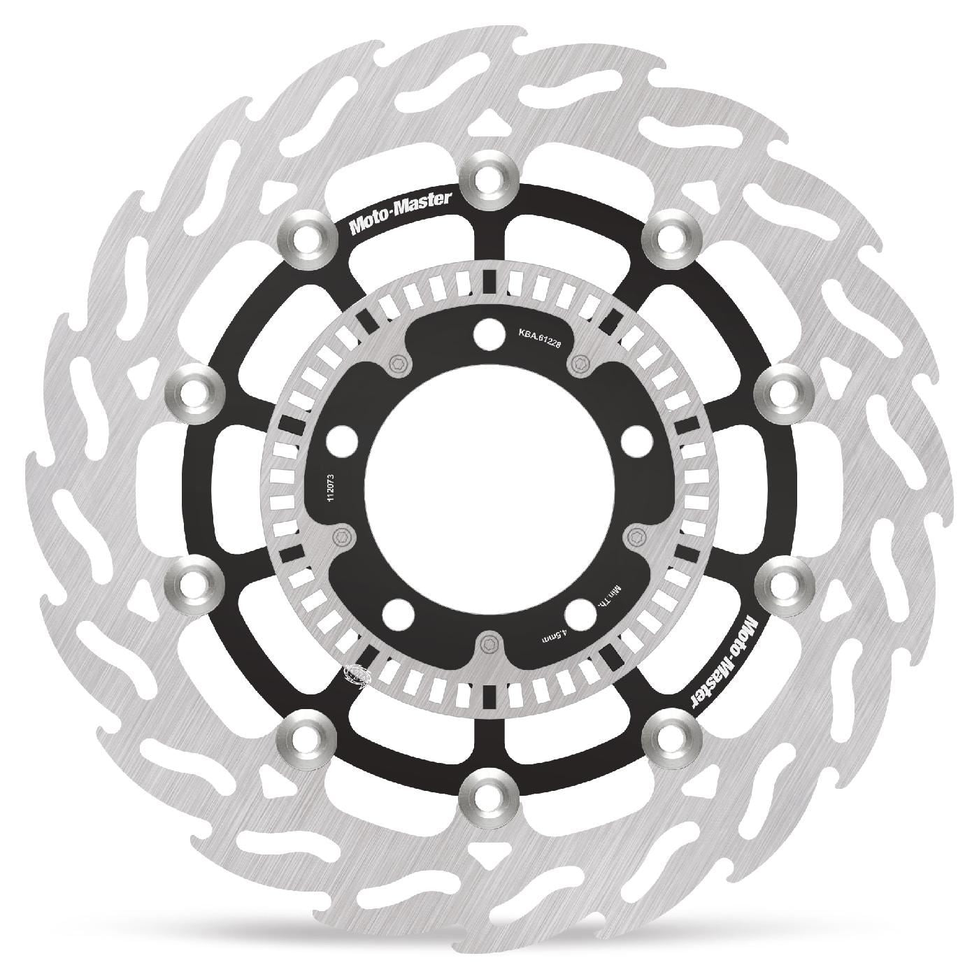Moto-Master Floating Flame Series 300 mm Front Brake Disc
